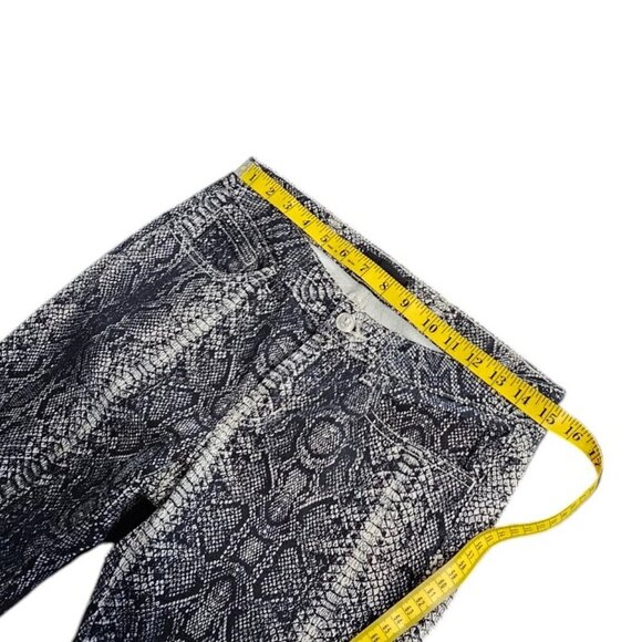 The Kooples Womens Skin Fit, Snake Print, Low Rise, Skinny Jeans, Size 29 - Picture 3 of 8